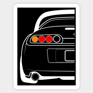 Supra MK4 Sticker